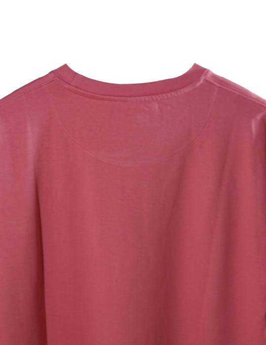 PEACH CIVILOWL BASIC OVERSIZED T SHIRT