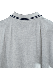 GREY CIVILOWL LINING COLLAR T SHIRT