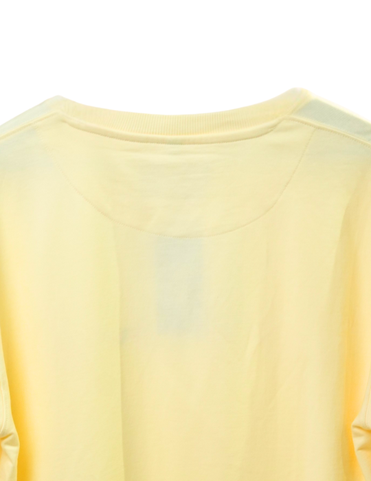 CREME CIVILOWL BASIC OVERSIZED T SHIRT