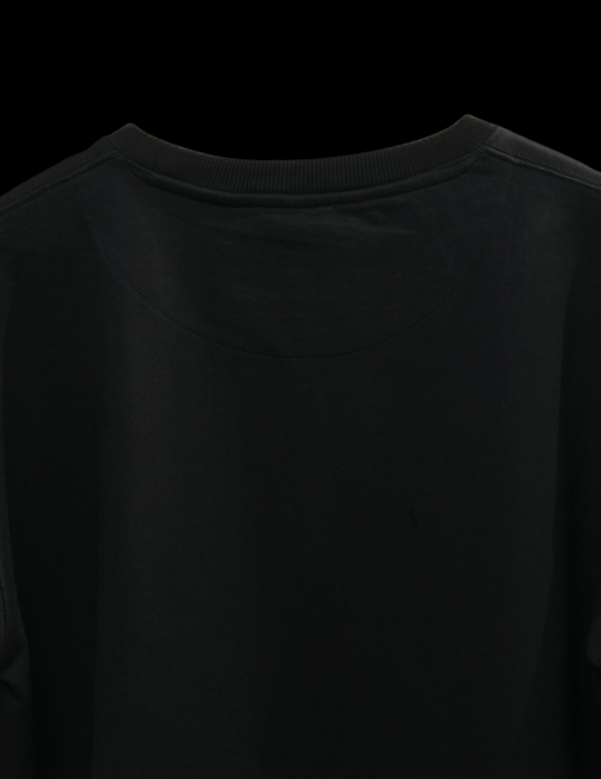 BLACK OWLS BASIC OVERSIZED T SHIRT