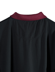 BLACK CIVILOWL DRYFIT MARS MERGE COLLAR T SHIRTS